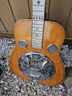 Vintage 1971 Sho-bro Dobro Squareneck Resonator Guitar By Gretsch Usa Awesome