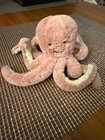 Jellycat London Small Odell Octopus Plush Stuffed Animal