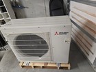 2023 Used Mitsubishi Mxz3c24na Standard Heat Pump Condenser