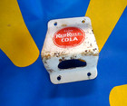Red Rock Cola Bottle Opener Vintage Distressed Estate Sale Find Wall Mount