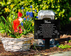 Grave Decorations For Cemetery  Memorial Grave Markers Cemetery Cardinals Garden