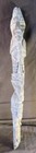 Old Hand Carved African Art Mask Staff Wood Carving Figural Ethnic Tribal Africa