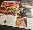 1978 Chrysler Avenger - Vintage 2-page Car Dealer Sales Brochure - German   