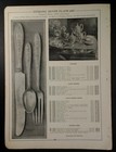 Sterling Silver Flatware 1931 Catalog Page Krower New Orleans La Rare Vhtf Wedge