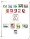 Collection   Peru Part A Scott Album Page  1941 1979  Cat  90 Mint   Used