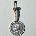 1937 Queen Elizabeth King George Aluminum Souvenir Coronation Medal