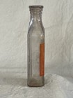 Vtg Glass Medicine Apothecary Boyson   s Pharmacy Drug Store Bottle 100  4 Charity