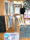Huge Lot Of Clay Crafts Tools Molds For Earring Making 