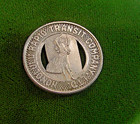 Honolulu Rapid Transit Token--dated 1951----hoola Girl