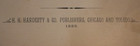 1883 Map Of Missouri   Railroads  Counties  Towns  14x21 