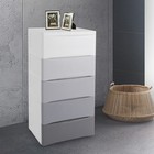 Dresser For Bedroom  Dresser With Large Drawers  5-tier Storage Dresser 50-80kg