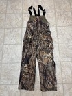 Cabelas Whitetail Clothing Men   s Medium Camo Insulated Hunting Bibs 