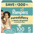Pampers Swaddlers Baby Diapers Size 5  100 Count