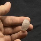 Near Eastern Old Crystal Intaglio Seal Stamp Bead With King Impression