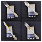 Wallace Sterling Silver Grand  Baroque - 4 Pc Lunch   Place Setting- No Monogram