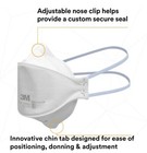 20x 3m Aura 9205  N95 Niosh Approved Particulate Respirator Face Mask  20 Pack 