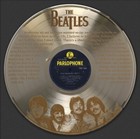 Beatles Yesterday Laser Etched Gold Lp Record Framed Display