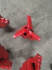 6 1 4  3 Wing Carbide Tipped Step Drag Bit Oil Gas Waterwell Geothermal
