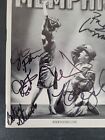 Playbill Memphis Sam S  Shubert Theatre April 2011 Autographed By Cast X 8