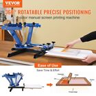 Vevor  Screen Printing Machine Screen Printing Press 360   Silk For T-shirt Diy