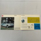 Renault R8 Car Sales Brochure Catalog Vintage Advertising Canadian 1100 Deluxe  