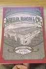 Wheeler Rawson Catalogue For Rdr 2  Game Props Collectible Book