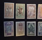 French Colonies Nice Lot Mint   Cancelled Stamps  1