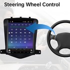For 2009-2015 Chevy Cruze Gps Navi Android14 Car Radio Stereo Wifi Player Camera