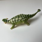 Safari Ltd Carnegie Ankylosaurus 2004 Green Dinosaur Toy Figure W  Tags