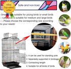 40pcs Sand Perch Covers For Bird - Bird Perch Covers 7 5  Long X 3 8  Diameter