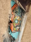 Sugar Skull Golf 2024 Hawaiian Skull Orange blue Putter Cover - Blade