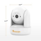 Toucan Seek 1080p Pan   Tilt Security Camera With Night Vision