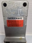 Faberware Open Hearth Broiler Rotisserie Motor  tested Good 