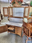         vintage Original Sellers Hoosier Bakers Cabinet No 3340 Great Condition         