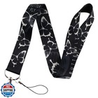Bkbkaak Black Butterfly Lanyards For Id Badges For Women Cute  Badge Holder W
