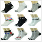 12 Pairs Mix Mens Athletic Sports Ankle Quarter Socks Cotton Casual Size 9-13