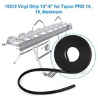 10512 Vinyl Strip 10 -6  For Tapco Pro 14  19  Maximum Bending Siding Brake   