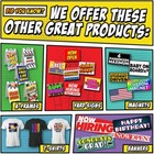 Trump Won Get Over It Garbage 2024 Banner Flag Sign Vinyl Sb00207