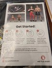 Kettle Smart Adjustable Kettlebell Home Travel Water Fitness 10-35lbs