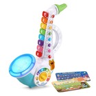 Leapfrog Learn And Groove Jazzy Saxophone Musical Toy For Small  Multicolor-new
