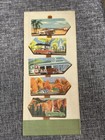 1954 Cities Service Gasoline Maine Road Map