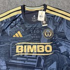 Adidas Philadelphia Union 26 27 Home Player Authentic Jersey Size Xl Nwt