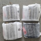 4-pack Milwaukee Bolt Full Face Shield Replacement  Clear  Mirrored  Mesh  Grey