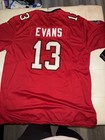 Nike Tampa Bay Buccaneers Men  X  Large  Red And White Number 13 Mike Evans 