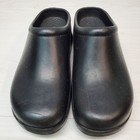 Klogs Usa Springfield Work Clog Black Slip-resistant Shoes Slip-on Womens 5