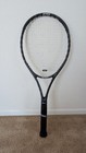 Prince Black 100 Tennis Racket   Racket Bag - Immaculate Condition  Used Once 
