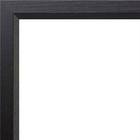 Us Art Frames Black  84  Solid Wood Picture   Poster Frame 11  To 24  Wide Sizes