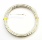 K-type Thermocouple Wire Awg 24 Solid W Fiberglass Insulation Extension 1 Yard