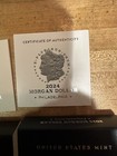 2023   2024 Silver Morgan Dollar Set Mint Philadelphia Uncirculated Last One    