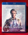 Doctor Who  Peter Davison   complete Season One   blu-ray  Boxed Set W slipcover